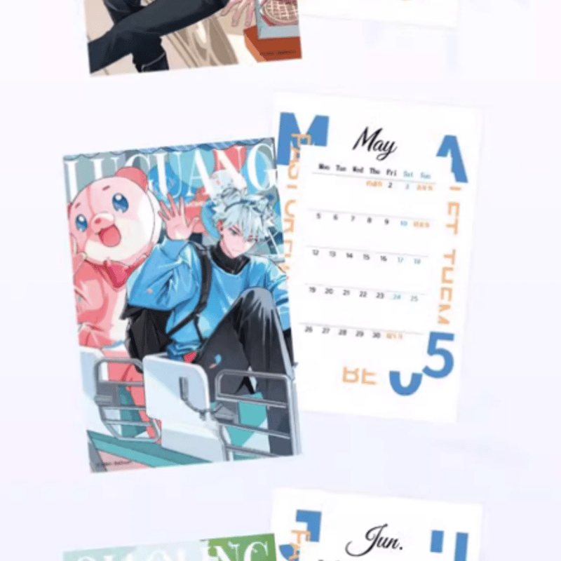 時光代理人「 REC:時刻シリーズ」2025年カレンダー | Nekotani