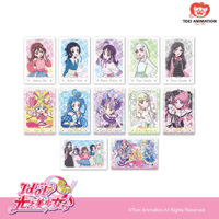 在庫品】プリキュア20周年 スクエア缶バッジ第一弾 ボックス | Nekotani
