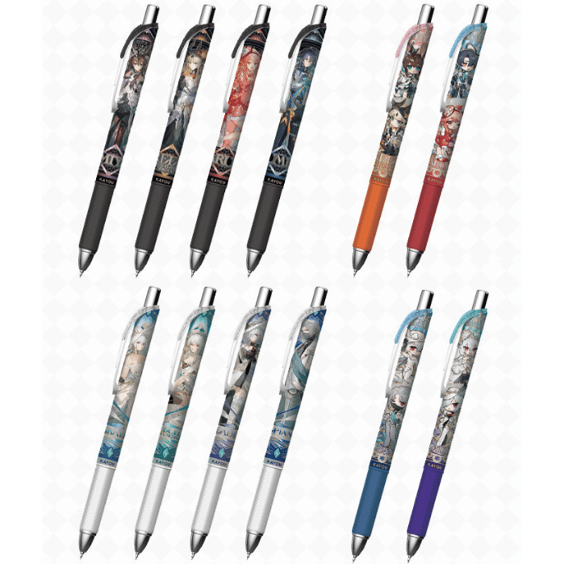 アークナイツ　kayou 在庫品】アークナイツ×KAYOU「熒光敘夢」ペン BOX（全12種入り