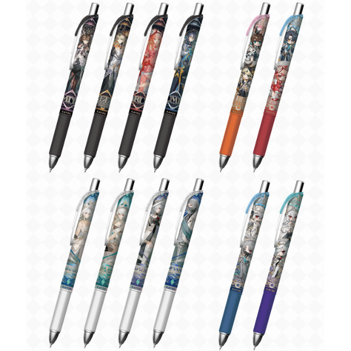 在庫品】アークナイツ×KAYOU「熒光敘夢」ペン BOX（全12種入り