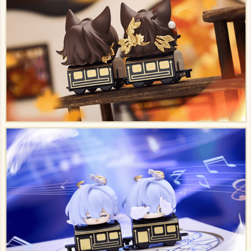 崩壊スターレイル　 キャラクター セットフィギュア 崩壊：スターレイル ミニ列車フィギュアVol.3 全種類12点セット