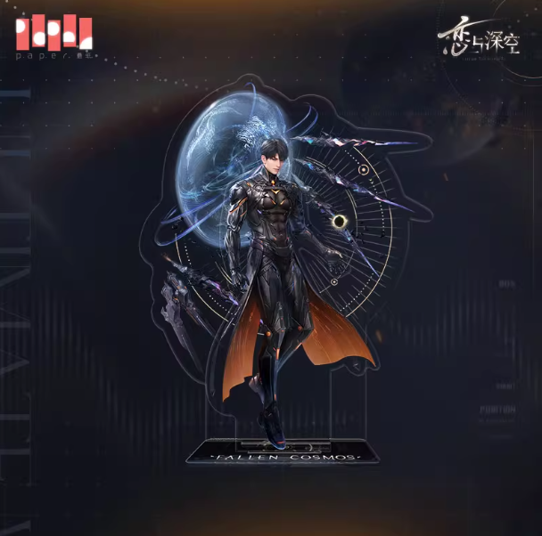 恋と深空 マヒル 終極兵器X-02 グッズ 全11種セット 在庫品】恋と深空「マヒル·終極兵器X-02シリーズ」アクリルスタンド