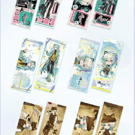 ❶にじさんじ petit fleurs あにばーさるカフェ コースター 13枚 にじさんじ | MINAPLEX
