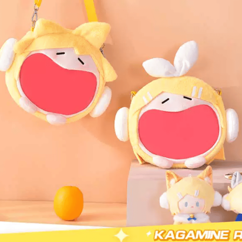 マジカルミライ　鏡音リン、レン　痛バ 在庫品】鏡音リン&鏡音レン 痛バッグ | Nekotani