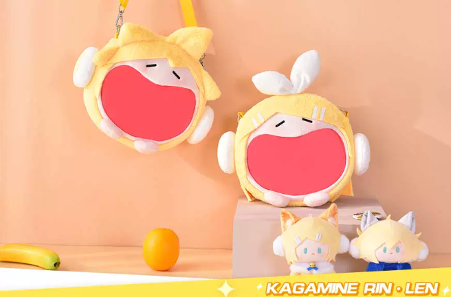 在庫品」鏡音リン&鏡音レン ミニ痛バッグ | Nekotani