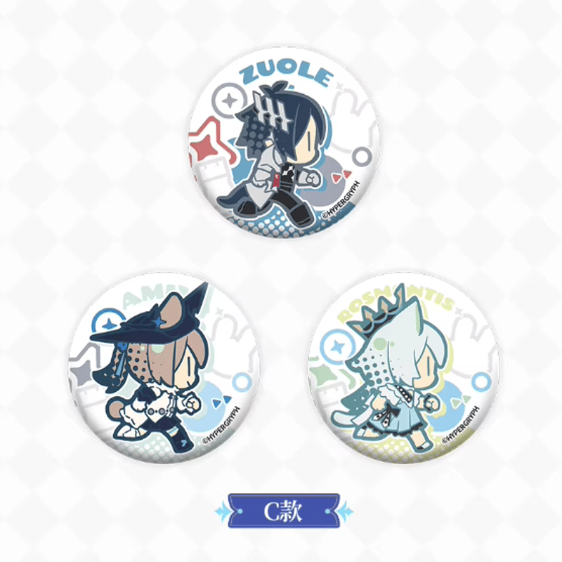 アークナイツ「星語共願」缶バッジセット | Nekotani
