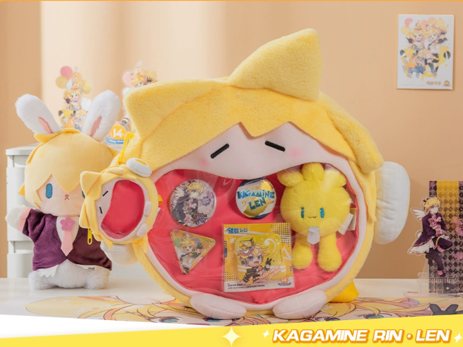 在庫品】鏡音リン&鏡音レン 痛バッグ | Nekotani