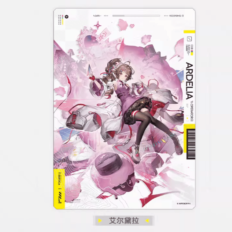 アークナイツ：エンドフィールド「啓程補給」ポストカードセットー入職