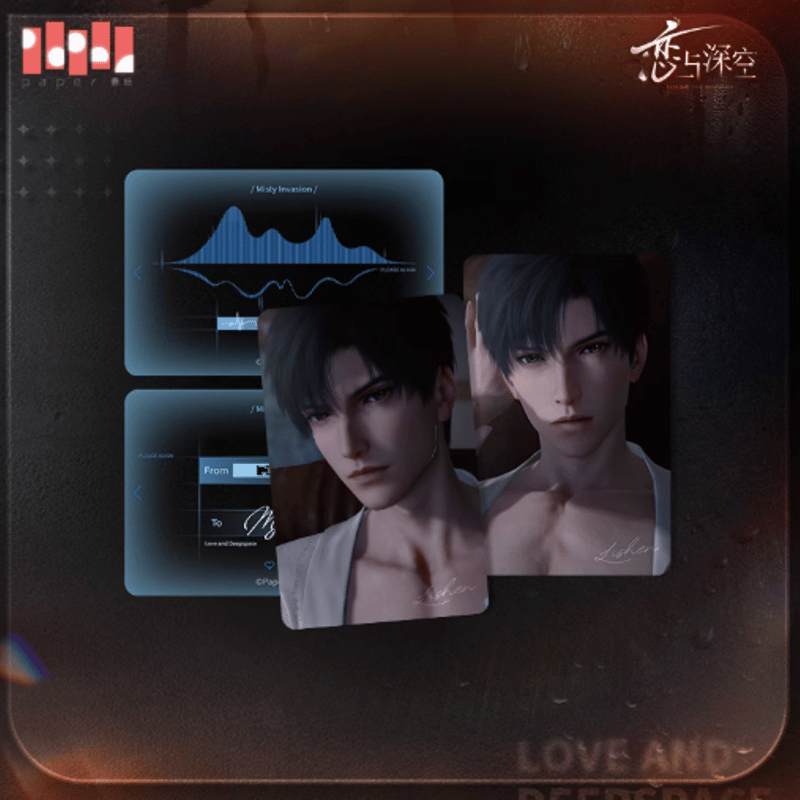 在庫品】恋と深空「半透明侵佔シリーズ」カードセット | Nekotani