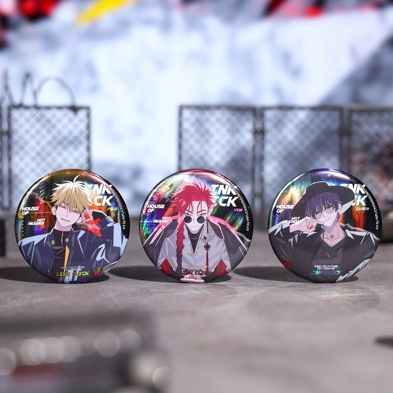 【最終値下げ】時光代理人　缶バッジ ccjd0184-