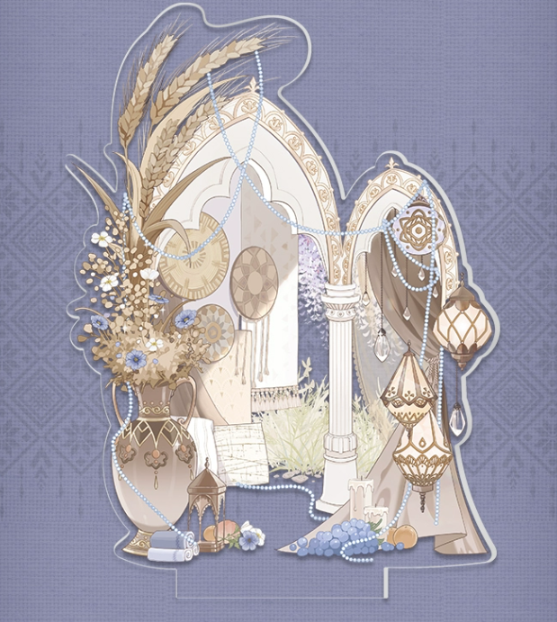 時空の絵旅人 2023年ヨウケン 誕生日シリーズ アクリルスタンド | Nekotani