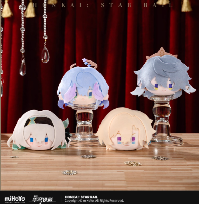 崩壊：スターレイル「大头シリーズ」ぬいぐるみチャーム | Nekotani