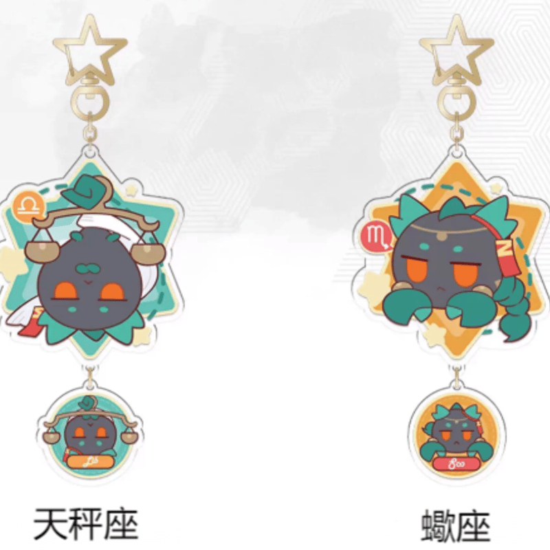 アークナイツ「心願シリーズ」アクリルキーホルダー | Nekotani