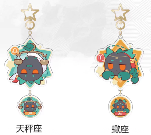 アークナイツ「心願シリーズ」アクリルキーホルダー | Nekotani