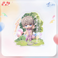 在庫品】恋と深空「ホムラ2024バースデー」Q版缶バッジ | Nekotani