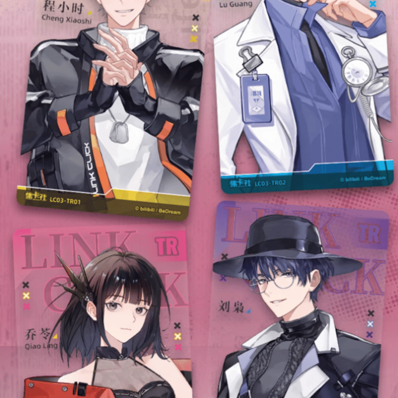 時光代理人「未来时光」コレクションカード ボックス | Nekotani