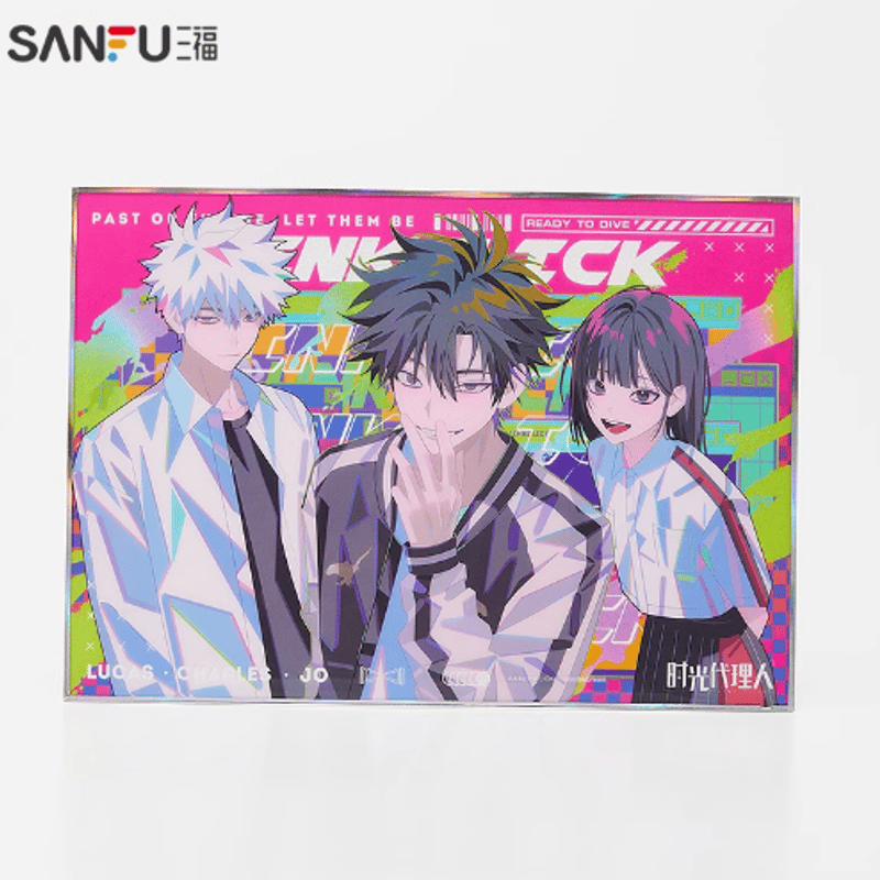 Identity V × 時光代理人 色紙