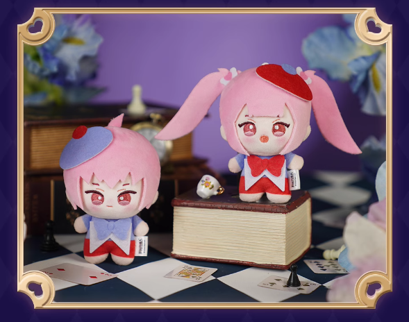 時光代理人 磁力賞 ぬいぐるみ 時光代理人 時光奇境シリーズ ぬいぐるみキーホルダー | Nekotani