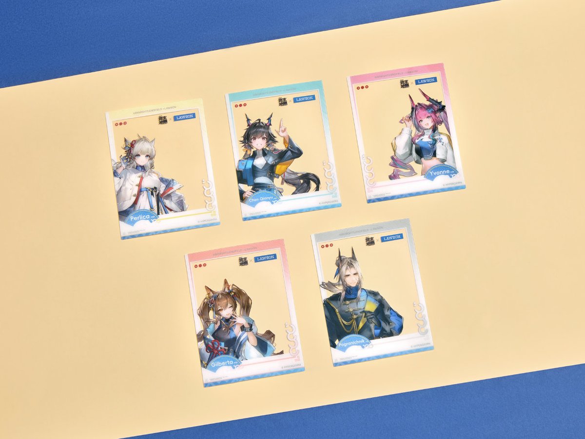 アークナイツ：エンドフィールド×ローソン アクリルスタンド | Nekotani