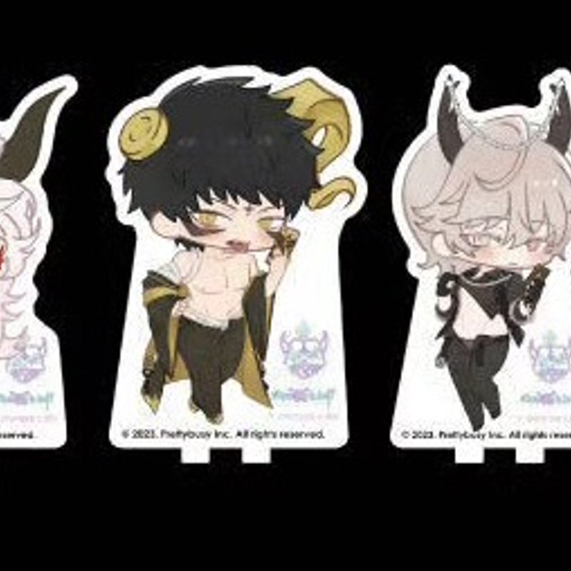 地獄のどこが悪い？ 上海アニメイトカフェ マモン 5点セット 地獄の