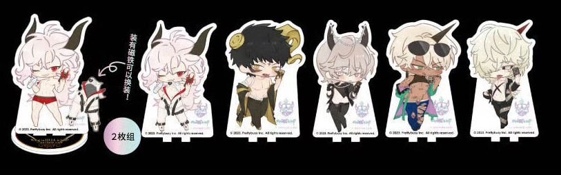 地獄のどこが悪い？ 上海アニメイトカフェ アクリルコースター カード