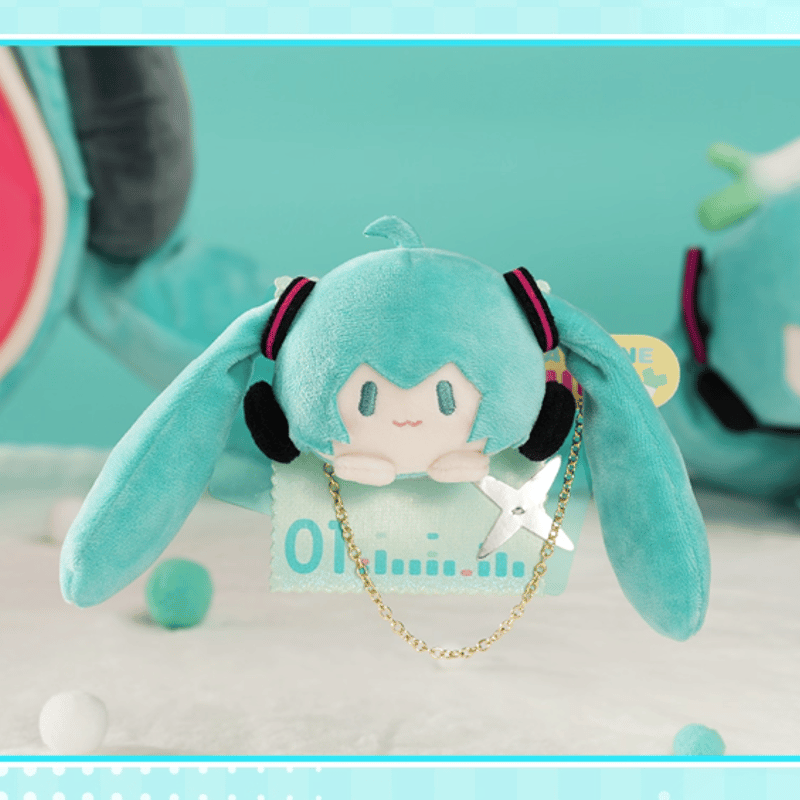 初音ミク NO MIKU, NO LIFE. キーホルダーとバッジセット 初音ミク アクリルキーホルダー・バッジセット - メルカリ