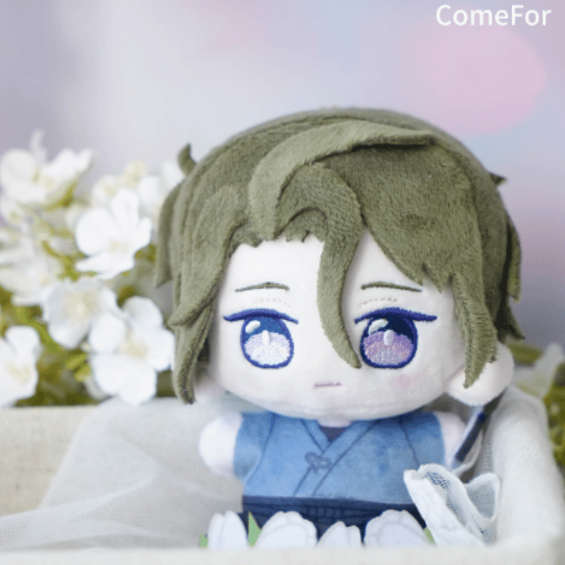 ComeFor】ツルネ-風舞高校弓道部- ぬいぐるみキーホルダー