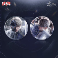 在庫品】恋と深空「ホムラ・潮汐之神」流砂アクリルブロック | Nekotani