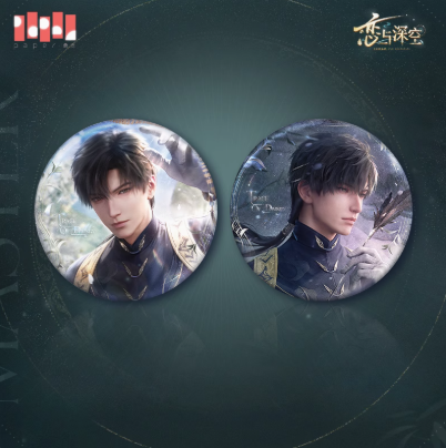 恋と深空「レイ・九黎司命」缶バッジ | Nekotani