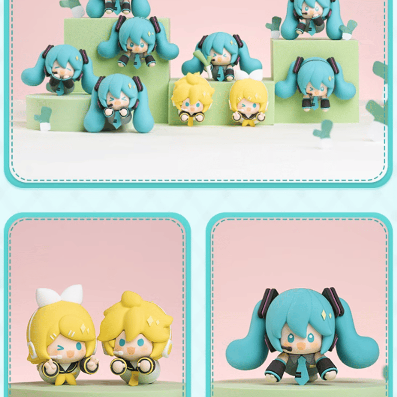 初音ミクxMINIDOLL「萌動未來シリーズ」マグネット | Nekotani