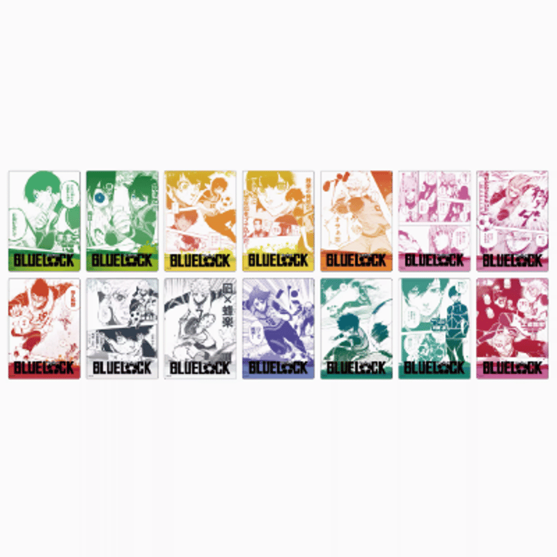 ブルーロック × ComeFor 第三弾 クリアカード ランダム/ボックス