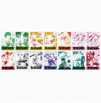 ブルーロック × ComeFor 第三弾 クリアカード ランダム/ボックス