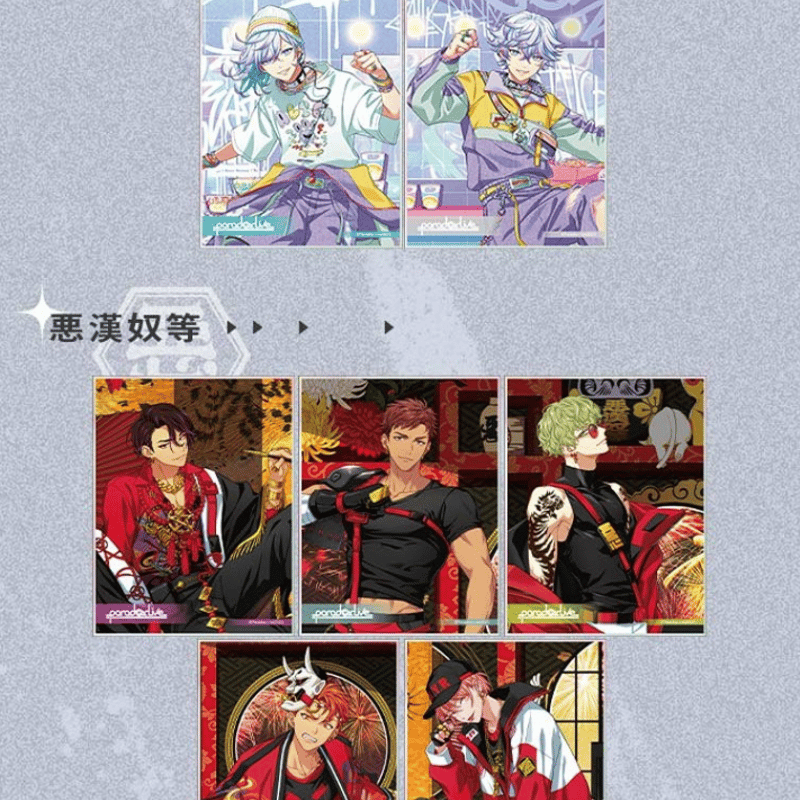 在庫品」Paradox Live 三周年 色紙 発送予定：7日以内 | Nekotani
