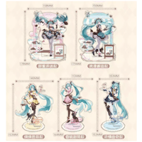 初音ミク「初情雨音」チェキ風カード | Nekotani