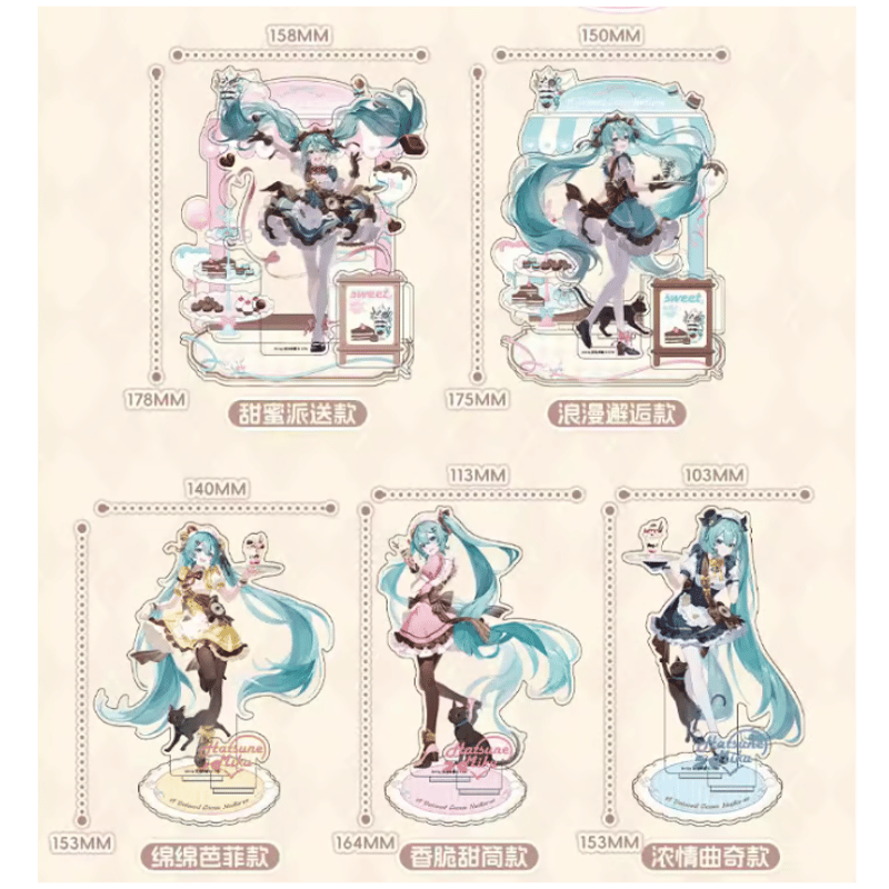 初音ミク「初心蜜語」アクリルスタンド | Nekotani