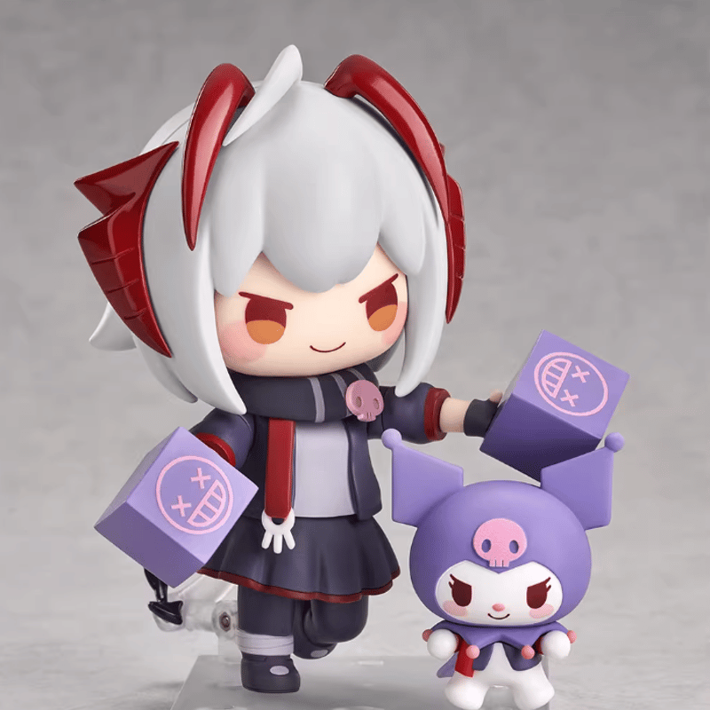 アークナイツ×サンリオ ねんどろいど 聖約イグゼキュター/W | Nekotani