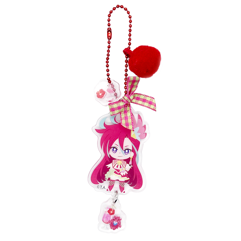 在庫品」トロピカル ジュ プリキュア 中国限定 アクリル