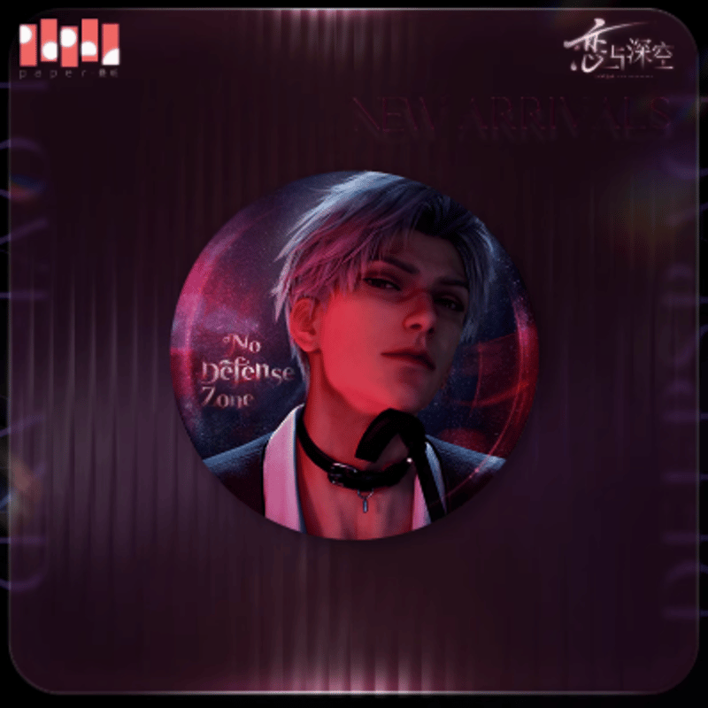 恋と深空「心語輕訴シリーズ」缶バッジ | Nekotani