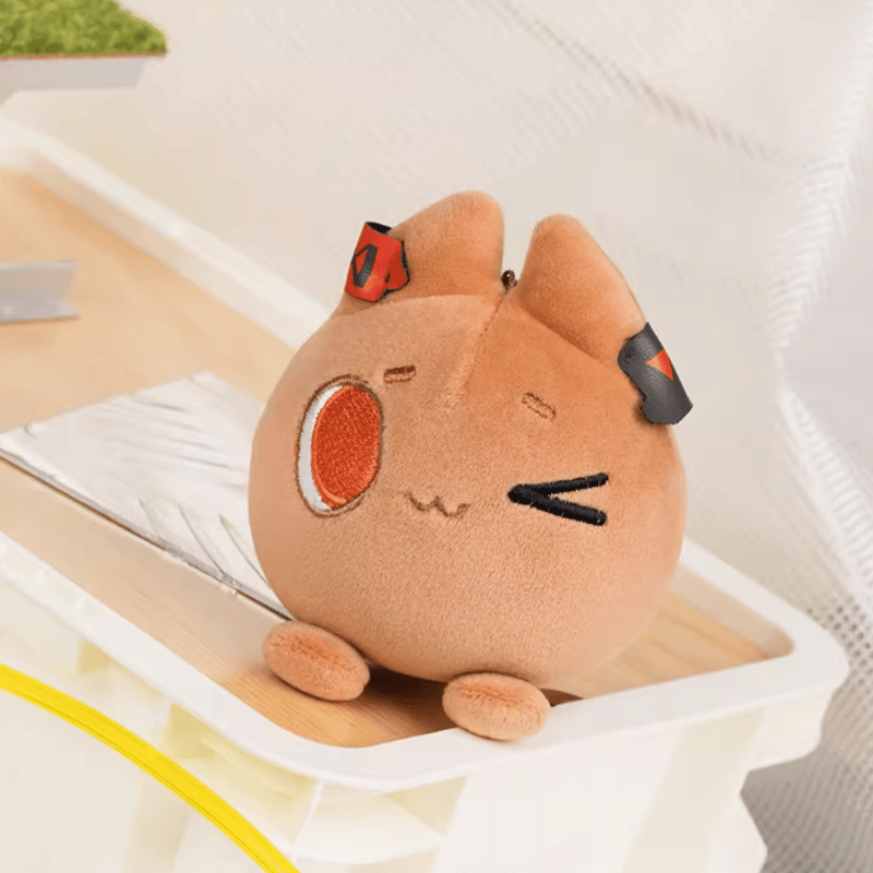 ギルベルト ぬいぐるみ アークナイツ：エンドフィールド「啓程補給」ぬいぐるみチャームーギル