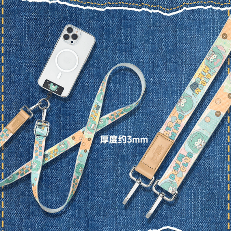 FUN4YEAH】初音ミク「牛仔部落シリーズ」スマホショルダーストラップ