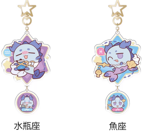 アークナイツ「心願シリーズ」アクリルキーホルダー | Nekotani