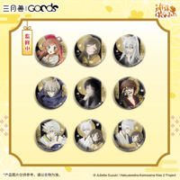 銀魂 × MOUXUYY 水墨缶バッジver.1 ランダム/ボックス | Nekotani