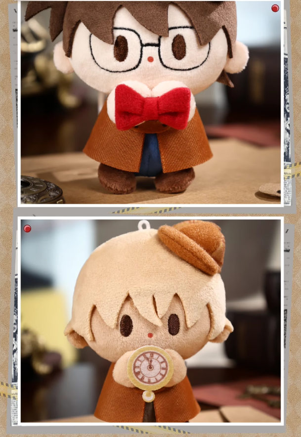 名探偵コナン × bilibili「大偵探シリーズ」babyQ ぬいぐるみ ランダム