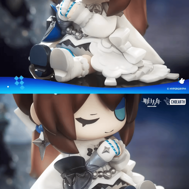 アークナイツ MINI フィギュア アークナイツ】大陸版グッズ「MINIシリーズ ちびフィギュア 悠遠留声