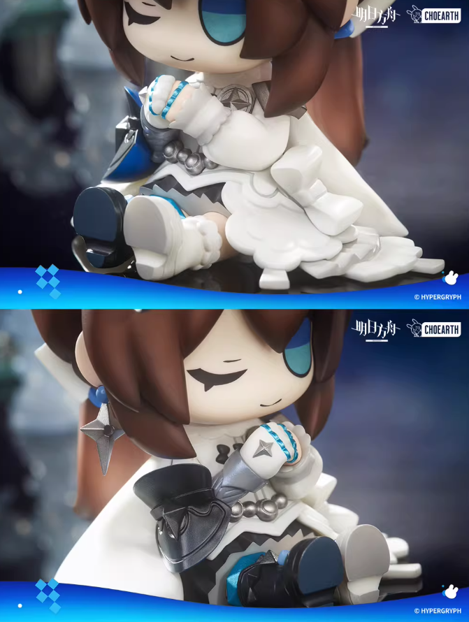 アークナイツ「MINIシリーズ」Q版フィギュア（於萬千宇宙之中VER