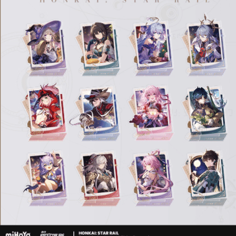 崩壊スターレイル　限定グッズまとめ売り 崩壊スターレイル 限定グッズまとめ売り 崩壊：スターレイル グッズ