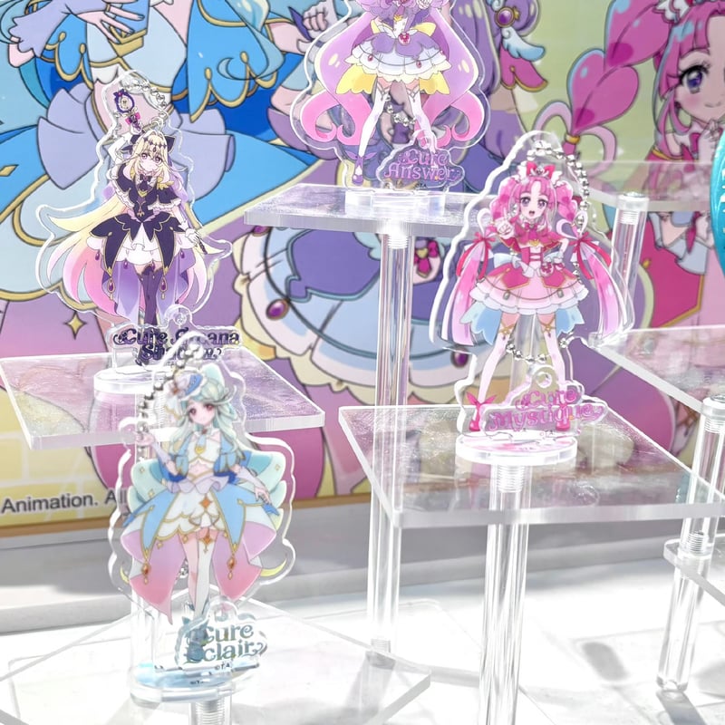プリキュアフェスティバル　アクリルキーホルダー 名探偵プリキュア！ アクリルキーホルダースタンド付き | Nekotani