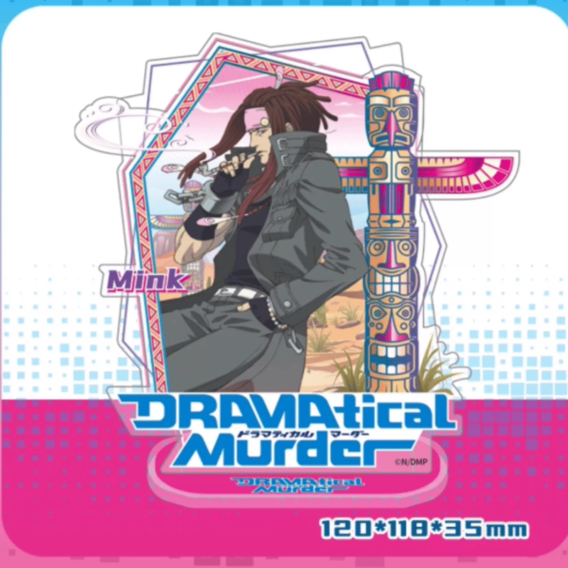 ②ニトロキラル展くじ　アクリルブロック【DRAMAtical Murder】 ②ニトロキラル展くじ アクリルブロック【DRAMAtical Murder