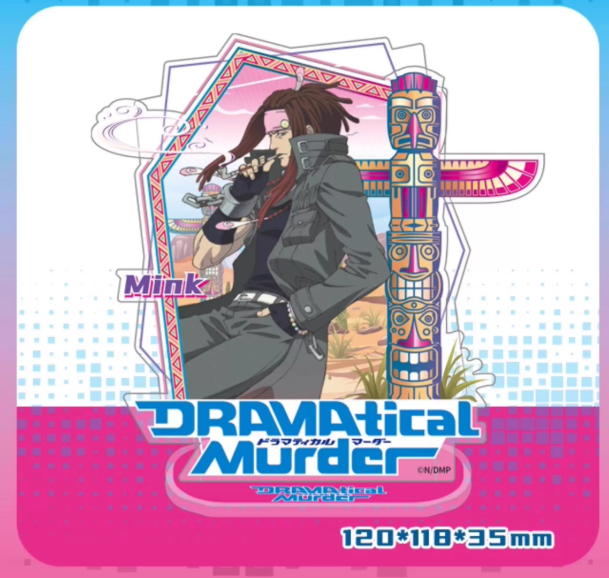 ②ニトロキラル展くじ　アクリルブロック【DRAMAtical Murder】 ニトロキラル展 くじ A賞 DRAMAticalmurder アクリルブロック