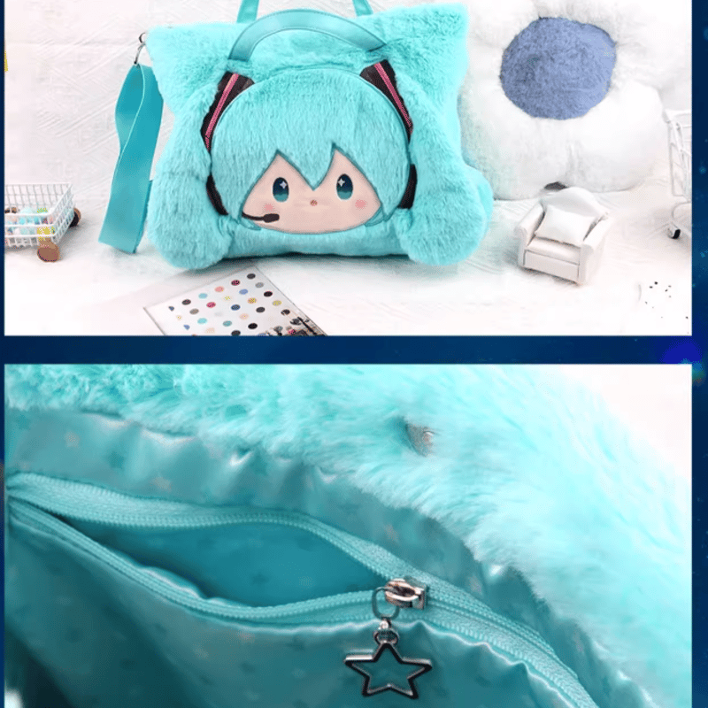 初音ミク x 青丘文創「未來有你シリーズ」トートバッグ | Nekotani